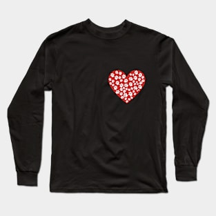 Colleen Diemer's Dog Heart Long Sleeve T-Shirt